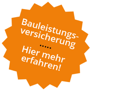 Bauleistungsversicherung - hier mehr erfahren